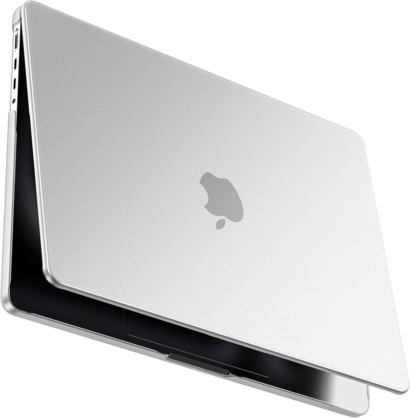 BlueSwan Matte Case for MacBook Pro 14 M5 2026 2025-2021 M4 M3 M2 M1 Pro/Max, Compatible A3401 A3112 A2992 A2918 A2779 A2442, Hard Shell Protective Cover, Matte Clear - Image 1